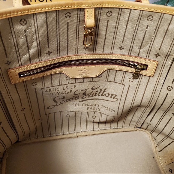 1️⃣4️⃣8️⃣0️⃣Authentic LV Neverfull MM - Picture 4 of 14